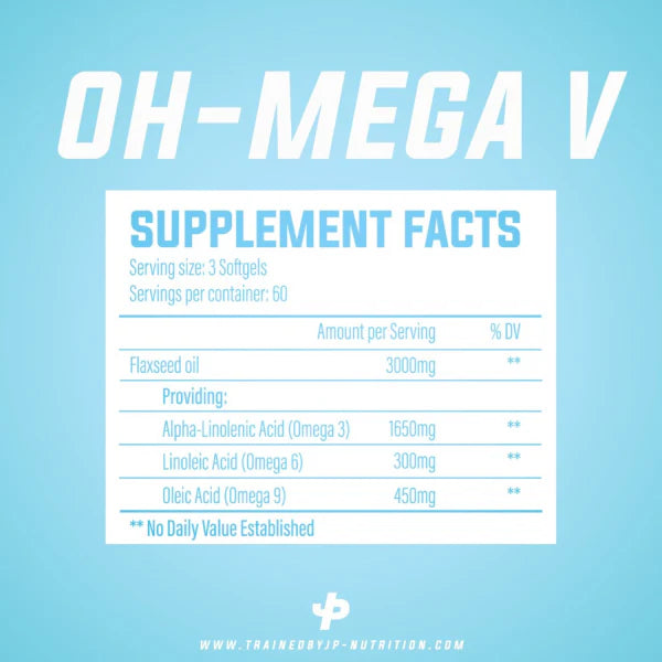 Support your health with TBJP Oh-Mega V - Premium Vegan Omega 3-6-9 Supplement. Our vegan-friendly capsules deliver optimal doses of Omega 3, 6 and 9 form high-quality flaxseed oil, supporting heart, brain, and joint wellness.