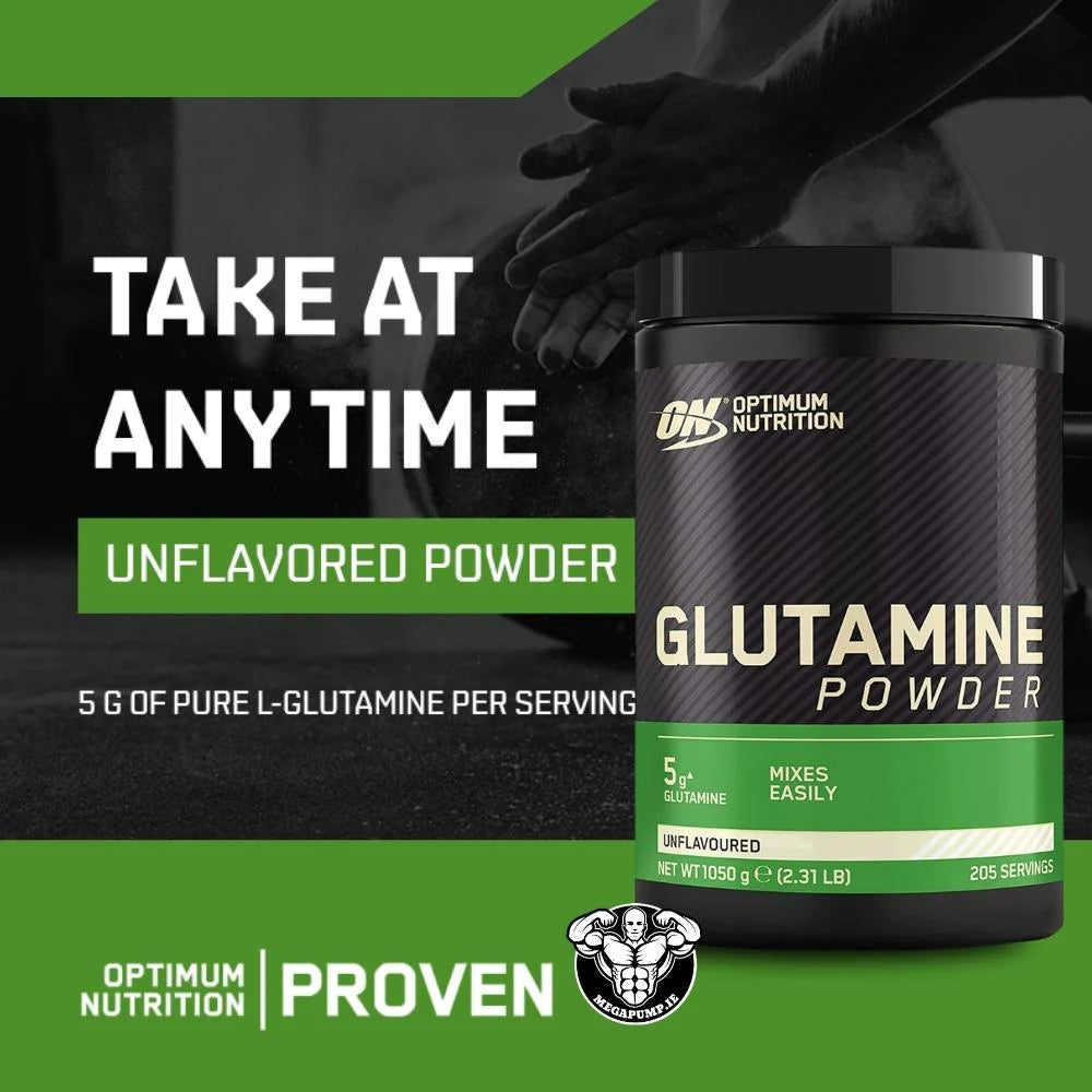 Glutamine is an essential amino acid in building muscle mass. Thanks to Optimum Nutrition Glutamine Powder, muscles will receive the optimal portion of the essential amino acid.