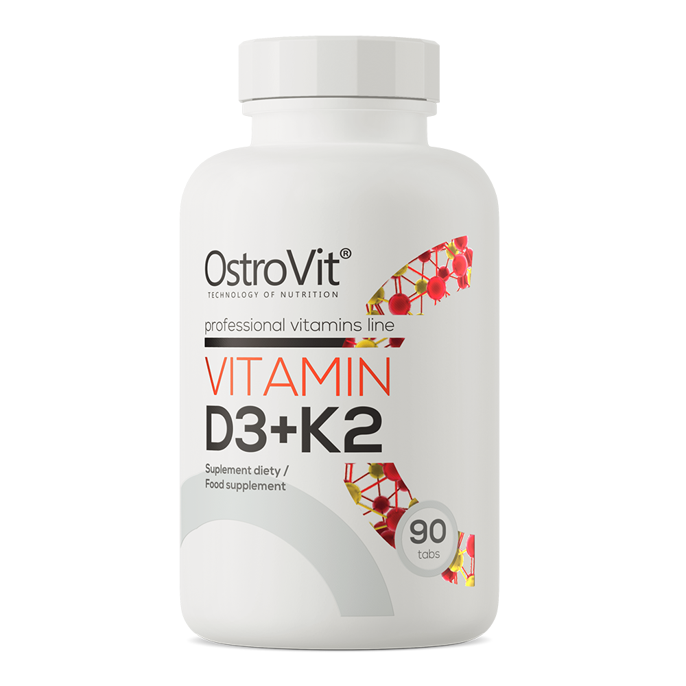 Boost bone health and immune function with premium OstroVit Vitamin D3 & K2 supplements. Our high-absorption formula combines essential vitamins for optimal calcium utilization and cardiovascular support.