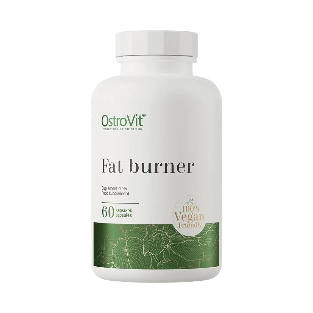 OstroVit Fat Burner is a premium plant-based supplement designed to support fat metabolism and enhance weight management.