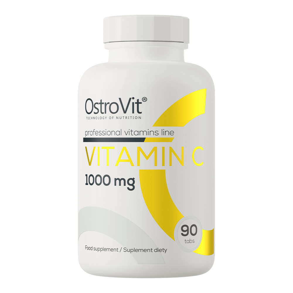 Vitamin C - Essential Immune Support Recovery Aid for Active Lifestyles.