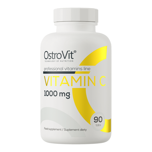 Vitamin C - Essential Immune Support  Recovery Aid for Active Lifestyles.