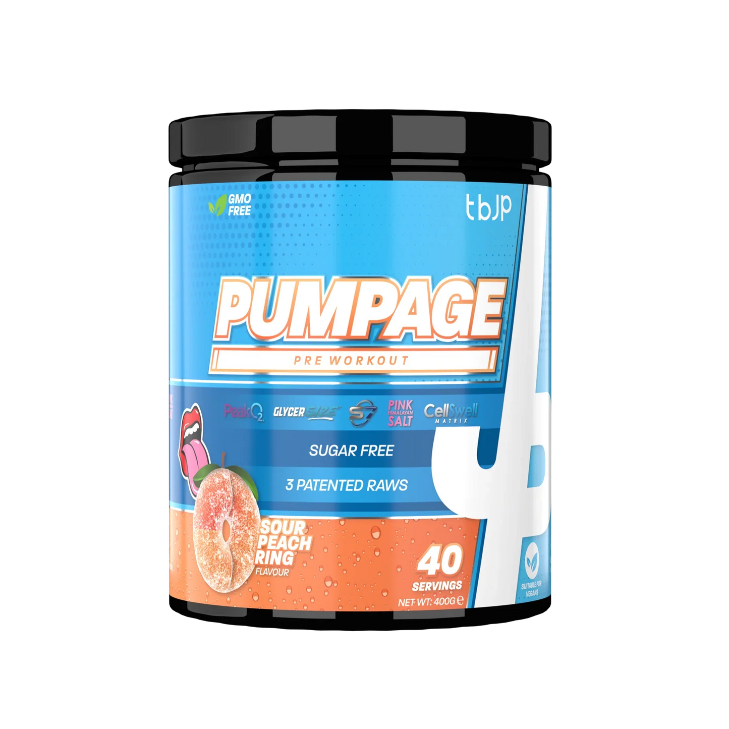 Unlock intense muscle pumps with TBJP Pumpage – a powerful non-stim pre-workout designed to enhance blood flow, muscle fullness, and performance without caffeine.