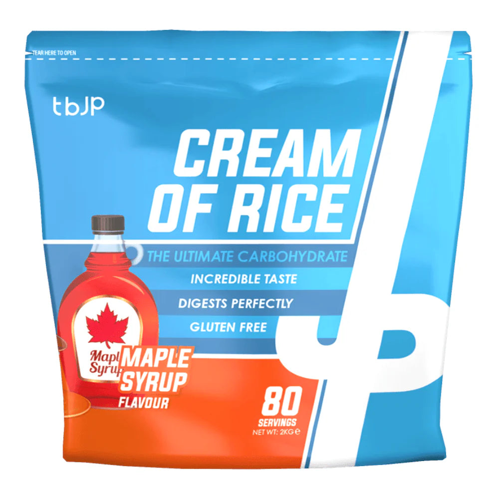 TBJP Cream of Rice is a premium easy-to-digest carbohydrate source designed to fuel your workouts and support recovery. Made from high quality rice, this supplement provides a fast-acting energy boost without unwanted additives.