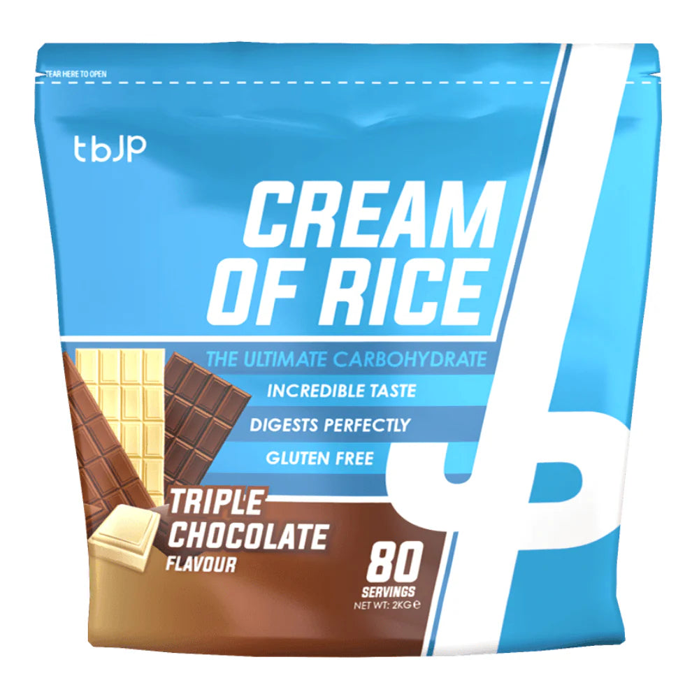 TBJP Cream of Rice is a premium easy-to-digest carbohydrate source designed to fuel your workouts and support recovery. Made from high quality rice, this supplement provides a fast-acting energy boost without unwanted additives.