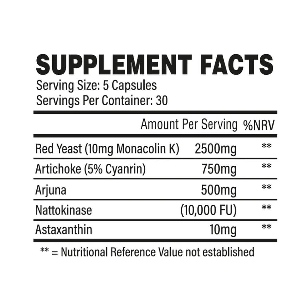 TBJP Heart Care is a premium cardiovascular support supplement designed for athletes, bodybuilders, and fitness enthusiasts.