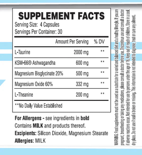 Unwind is TBJP cortisol lowering, anti stress formula. Trained by JP Nutrition have combined the most researched ingredients that are backed by science to be effective at bringing calm and lowering cortisol.