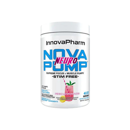 InnovaPharm Nova Pump Neuro Stim-Free Pre-Workout