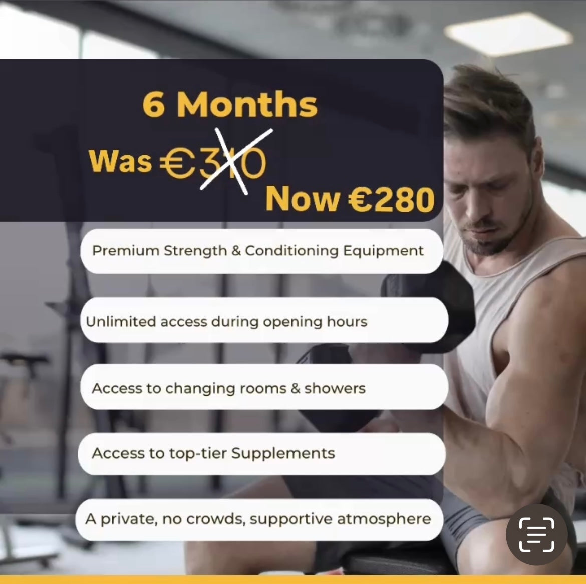 6 Month ATF Gym Membership Special Offer