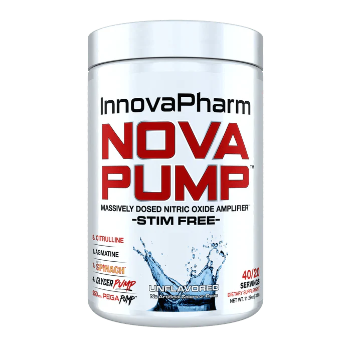 Innovapharm Nova Pump Stim-Free Pre-Workout