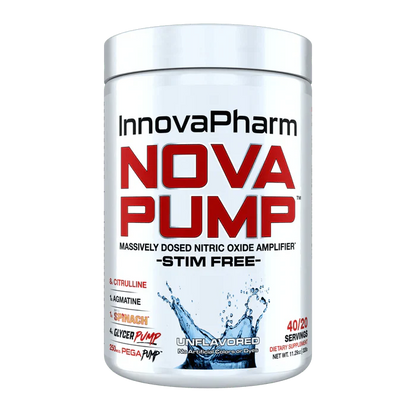 Innovapharm Nova Pump Stim-Free Pre-Workout