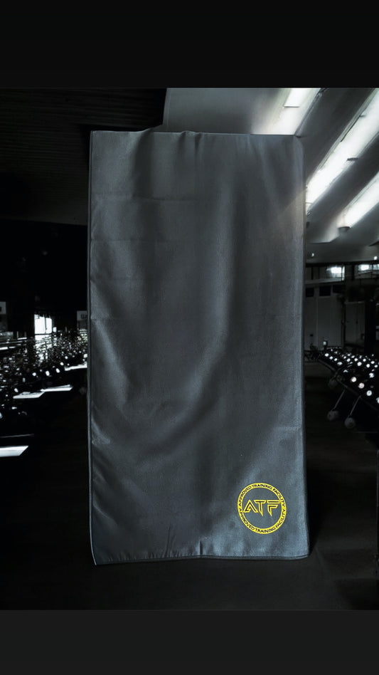 Stay dry and focused during your workouts with the ATF Gym Towel.
