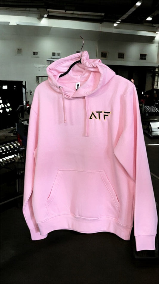 Rep your dedication to fitness with the ATF Hoodie, designed for both style and performance.