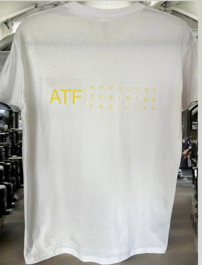 Upgrade your training gear with the ATF Gym T-Shirt, designed for athletes who demand both style & Performance. Made from a high-quality fabric, this lightweight and breathable gym tee keeps you cool and comfortable during even the most intense workouts.