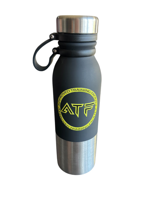 The ATF Water bottle is designed for athletes, gym-goers, and anyone who takes hydration seriously. With a durable, leak-proof design and 850ml capacity, this bottle ensues you stay refreshed throughout your workout.