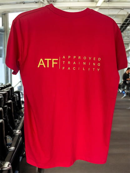 Upgrade your training gear with the ATF Gym T-Shirt, designed for athletes who demand both style & Performance. Made from a high-quality fabric, this lightweight and breathable gym tee keeps you cool and comfortable during even the most intense workouts.