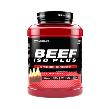 Fuel your gains with Angled Beef Protein Isolate, a premium, high-quality protein source.