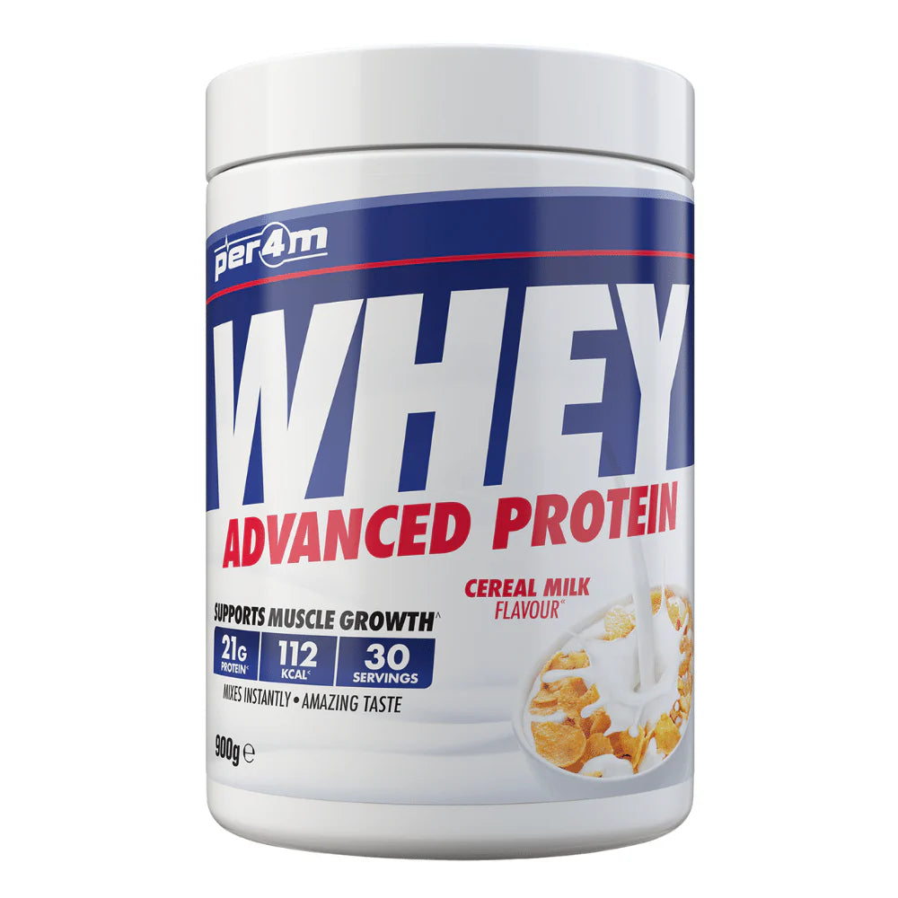 Fuel your fitness journey with Per4m Whey Protein, a premium blend designed for athletes, gym-goers, and anyone looking to support muscle growth and recovery.