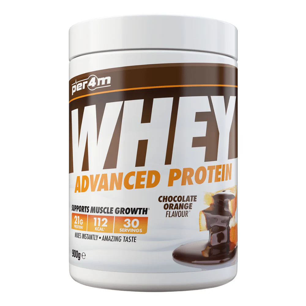 Fuel your fitness journey with Per4m Whey Protein, a premium blend designed for athletes, gym-goers, and anyone looking to support muscle growth and recovery.