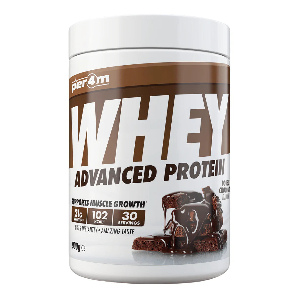 Fuel your fitness journey with Per4m Whey Protein, a premium blend designed for athletes, gym-goers, and anyone looking to support muscle growth and recovery.