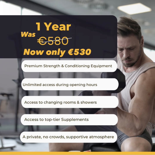 SPECIAL OFFER 1 Year ATF Gym Membership