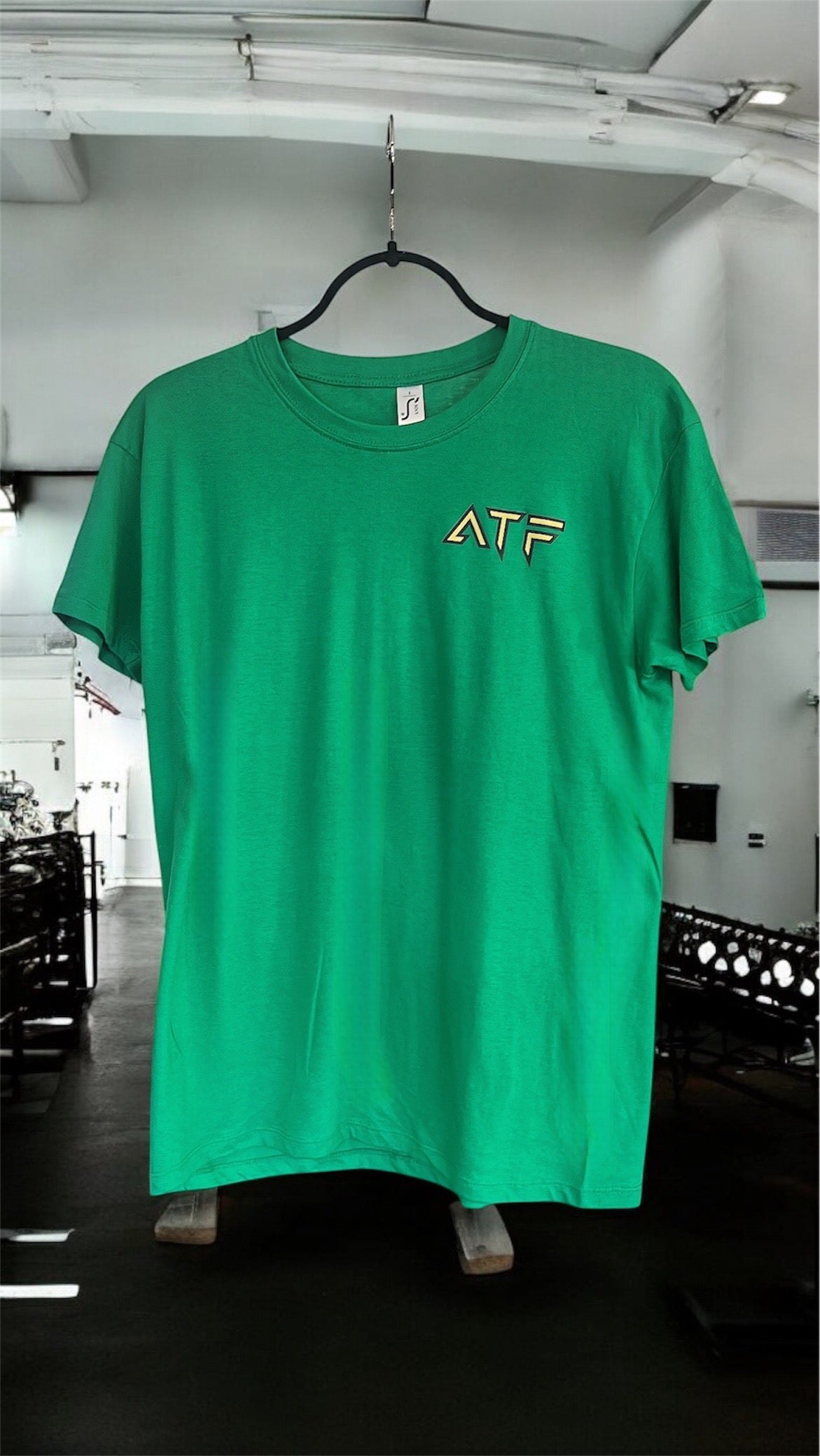 ATF Gym T-Shirt - Premium Performance & Comfort for Every Workout.
