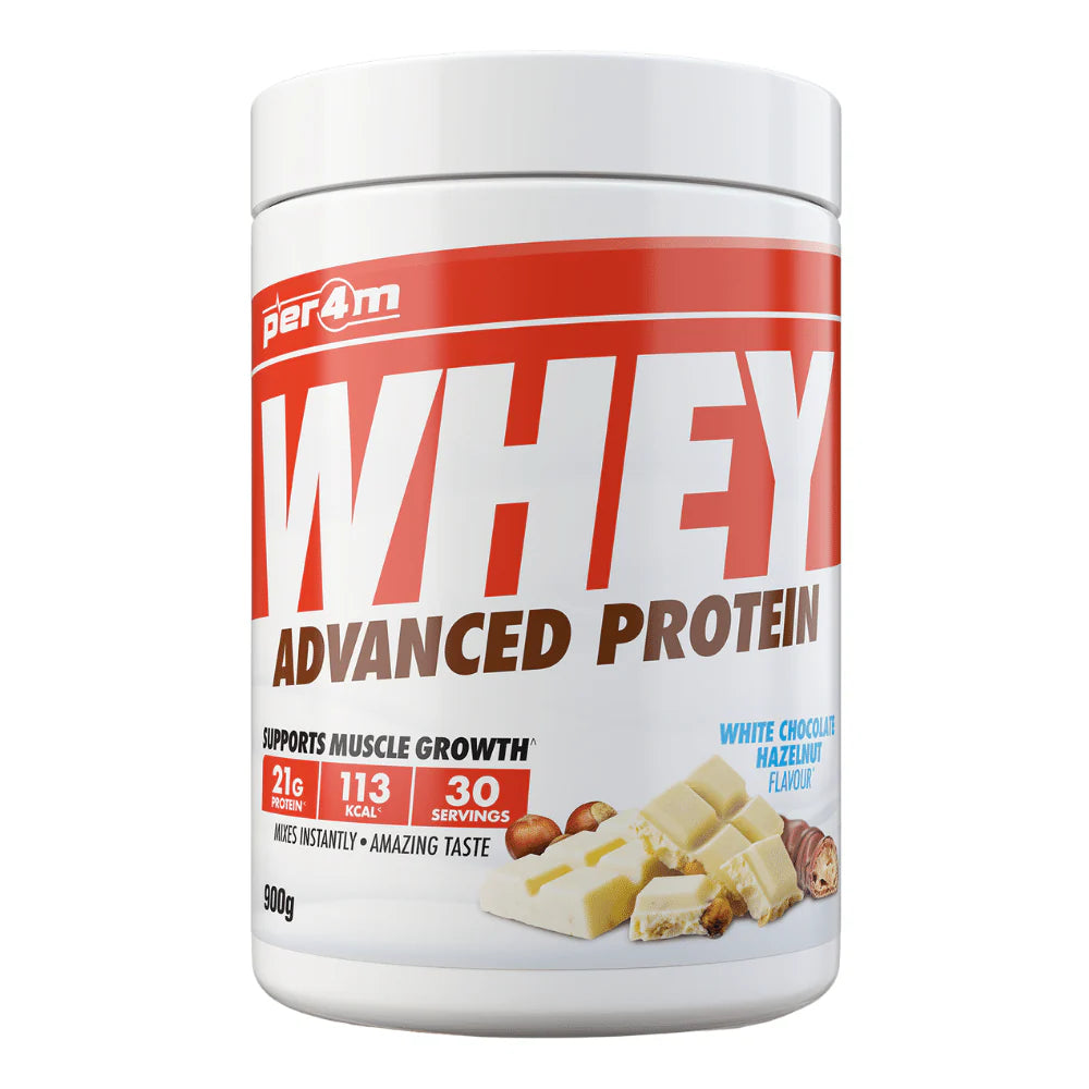 Fuel your fitness journey with Per4m Whey Protein, a premium blend designed for athletes, gym-goers, and anyone looking to support muscle growth and recovery.