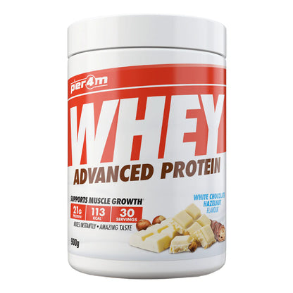 Fuel your fitness journey with Per4m Whey Protein, a premium blend designed for athletes, gym-goers, and anyone looking to support muscle growth and recovery.