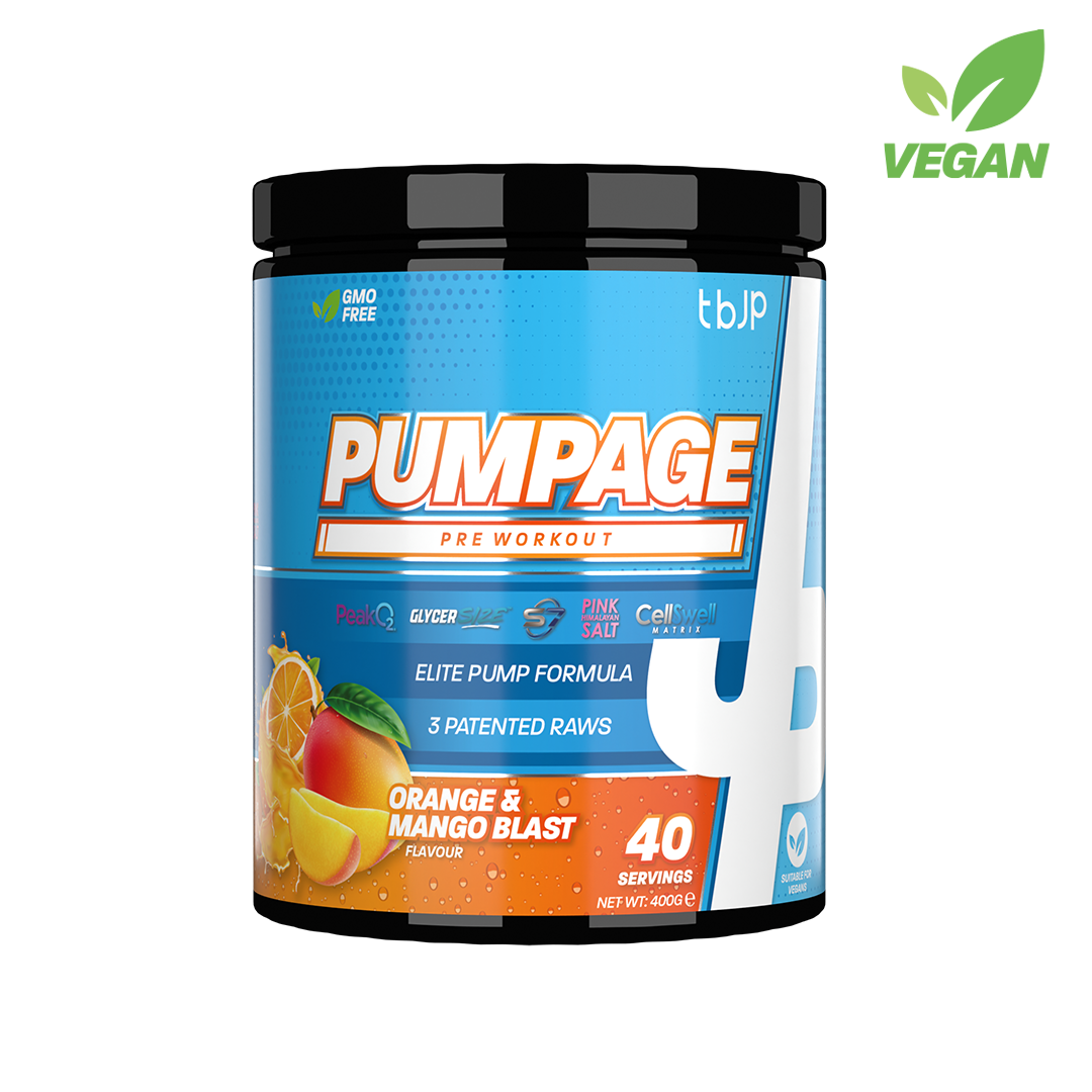TBJP Pumpage Pre-Workout