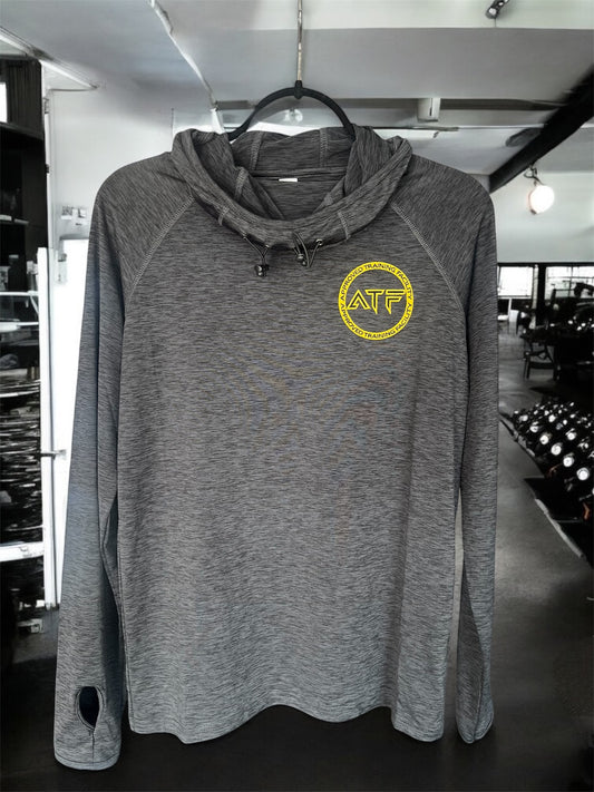 Train in comfort and style with ATF Lightweight Hoodie. Designed for athletes and fitness enthusiasts, this hoodie is made from breathable fabric to keep you cool and dry during workouts.