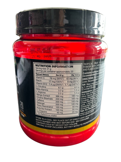 Unleash next-level performance with N.O.-Xplode Vaso, a cutting edge pre-workout formula designed to maximize your pump, endurance, and focus.