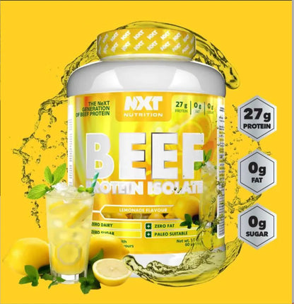 NXT Nutrition Beef Protein Isolate