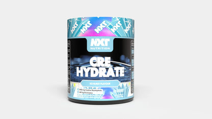 NXT Cre Hydrate combines pure creatine monohydrate with essential electrolytes magnesium malate and potassium citrate to support both performance and hydration. This powder mixes easily with water or your favourite beverage, making it the perfect addition to your pre or post-workout routine.