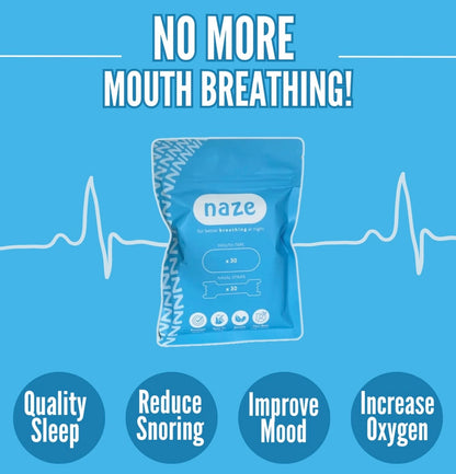 Support nasal breathing throughout the night, improving the quality of your sleep, so you wake up energised and perform at your peak.