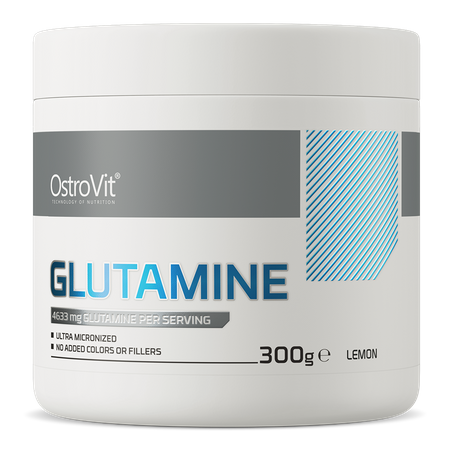 Boost your muscle recovery and performance with Ostrovit Glutamine - a premium-quality, pure L-glutamine supplement designed to support muscle growth, reduce fatigue, and enhance recovery after intense workouts.