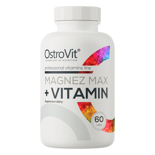 Premium supplement with magnesium, enriched with a vitamin complex