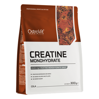 OstroVit Creatine Monohydrate is a high-quality dietary supplement that is a source of creatine in the form of monohydrate. It is a preparation available in a powder form, in various flavours, which does not contain added sugar. It is a product created for athletes and physically active people who want to supplement their menu with a valuable ingredient.