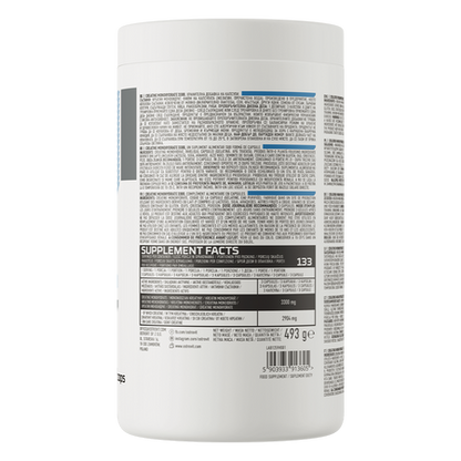 OstroVit Creatine Monohydrate is a high-quality dietary supplement that is a source of creatine in the form of monohydrate. It is a preparation with simple composition, available in a convenient powder form. designed to enhance strength, endurance, and muscle growth.