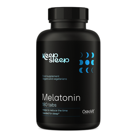 OstroVit Melatonin is a premium sleep aid supplement designed to support deep, restorative sleep, essential for muscle recovery, hormone balance, and peak athlete performance. Whether your a gym enthusiast, bodybuilder, or endurance athlete, optimizing sleep is key to faster recovery and better workouts.