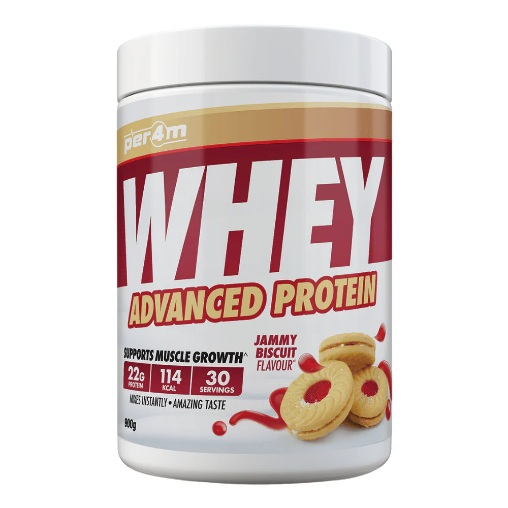 Fuel your fitness journey with Per4m Whey Protein, a premium blend designed for athletes, gym-goers, and anyone looking to support muscle growth and recovery.