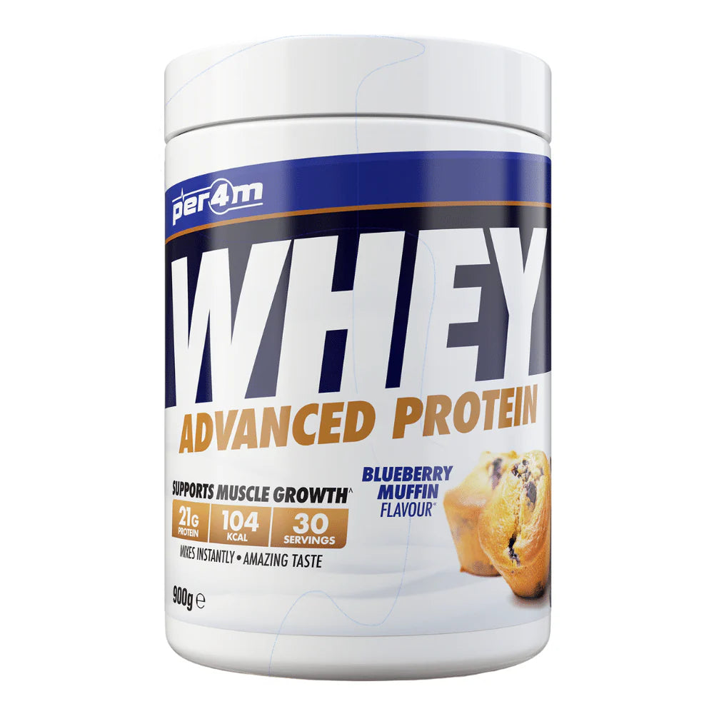 Fuel your fitness journey with Per4m Whey Protein, a premium blend designed for athletes, gym-goers, and anyone looking to support muscle growth and recovery.