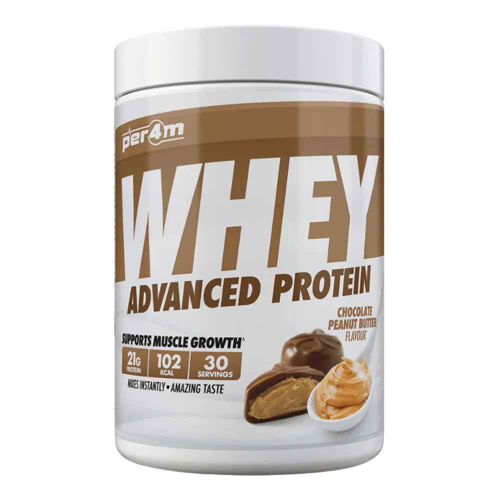 Fuel your fitness journey with Per4m Whey Protein, a premium blend designed for athletes, gym-goers, and anyone looking to support muscle growth and recovery.