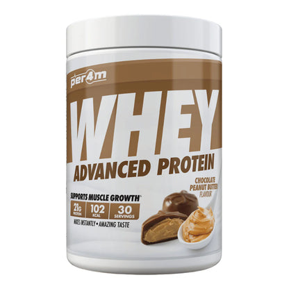 Fuel your fitness journey with Per4m Whey Protein, a premium blend designed for athletes, gym-goers, and anyone looking to support muscle growth and recovery.