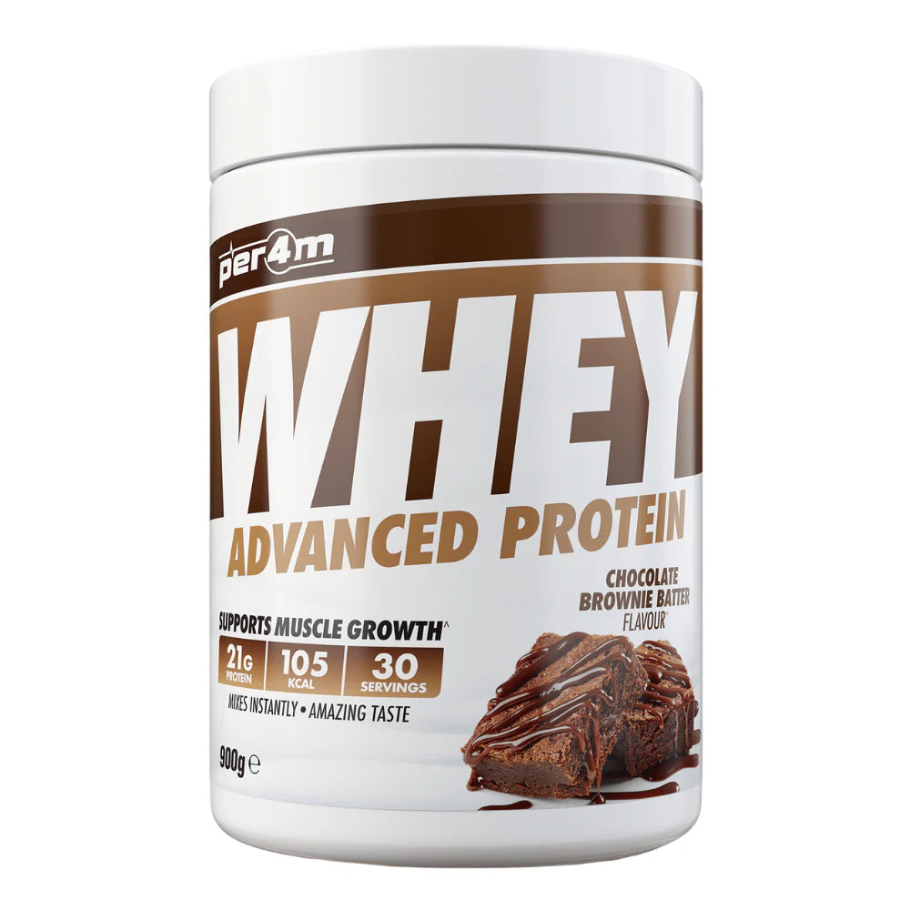 Fuel your fitness journey with Per4m Whey Protein, a premium blend designed for athletes, gym-goers, and anyone looking to support muscle growth and recovery.