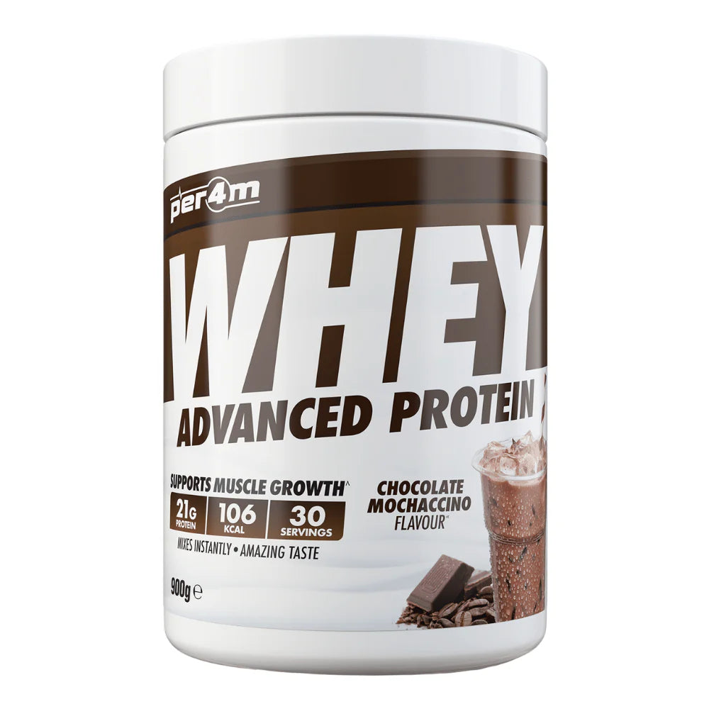 Fuel your fitness journey with Per4m Whey Protein, a premium blend designed for athletes, gym-goers, and anyone looking to support muscle growth and recovery.