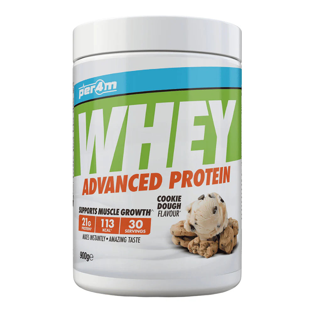 Fuel your fitness journey with Per4m Whey Protein, a premium blend designed for athletes, gym-goers, and anyone looking to support muscle growth and recovery.