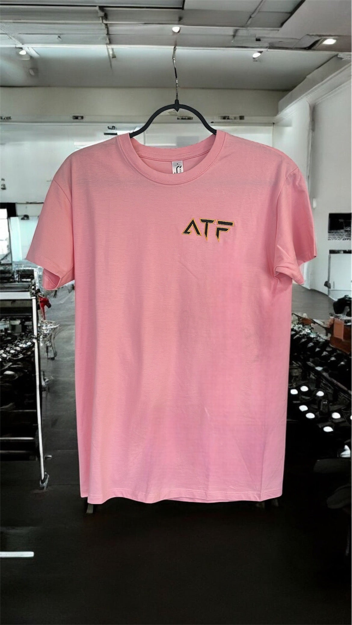 ATF Gym T-Shirt - Premium Performance & Comfort for Every Workout.
