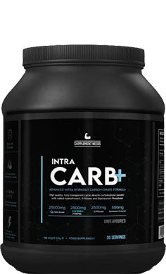Intra Carb+ is a fully transparent, non-proprietary carbohydrate product, part of the Supplement Needs Performance Range.