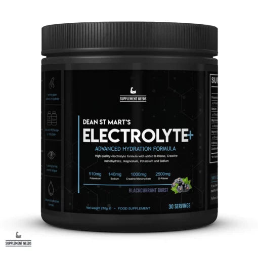 Stay energized with Supplement Needs Electrolyte+.  Advanced hydration and electrolyte support for peak performance.