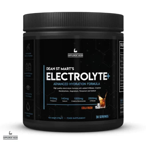 Stay energized with Supplement Needs Electrolyte+. Advanced hydration and electrolyte support for peak performance.